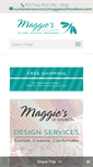 Mobile Screenshot of maggiesofmadison.com